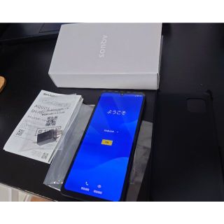 AQUOS sense 6 (SH-RM19) 保証残あり 楽天 SIMフリー (スマートフォン本体)