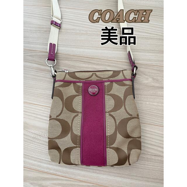 美品】COACH コーチ ショルダーバッグ 未使用 アメリカ - ショルダーバッグ