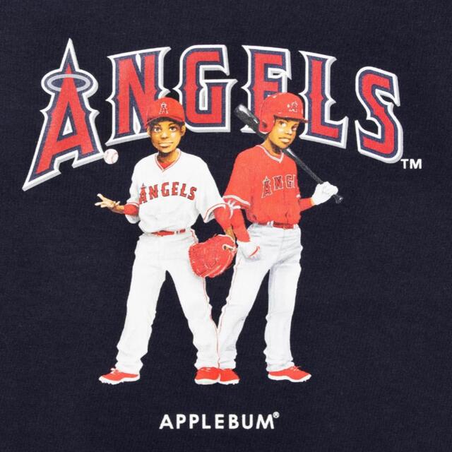 アップルバム APPLEBUM LA Angels Boy スウェットトレーナー - その他