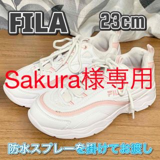 フィラ(FILA)のFILA USED フィラ 23㎝ ランニング シューズ スニーカー 靴(スニーカー)