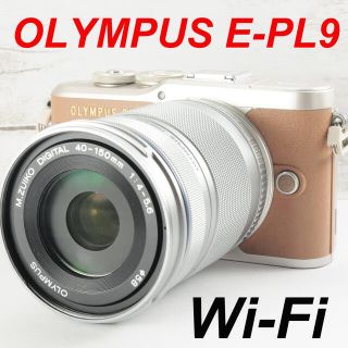 ❤️人気ブラウンカラー❤️Wi-Fi＆自撮り❤️OLYMPUS E-PL9