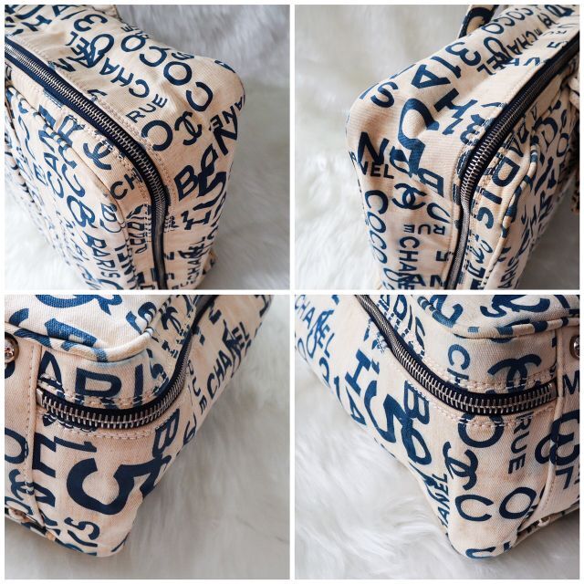 バッグ⑴ CHANEL - CHANEL シャネル バイシー トラベルバッグの通販 by
