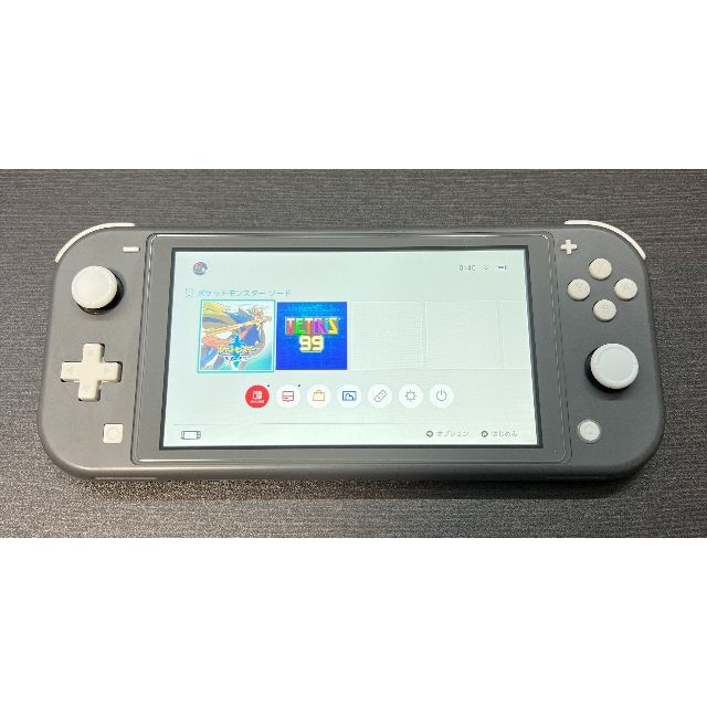 Switch本体のみ (214) 動作確認済 Switch Lite グレー