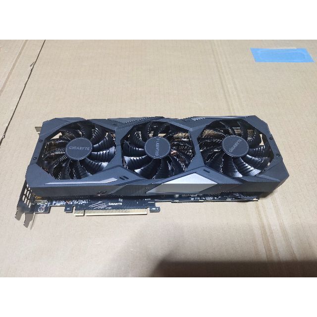 GIGABYTE　RTX 2070 super　ギガバイトゲーミング3連