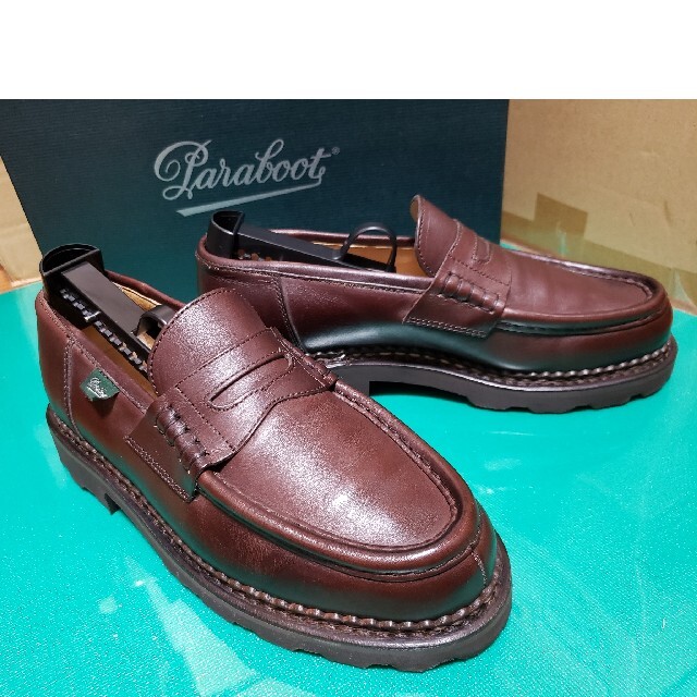 Paraboot - 美品:Paraboot パラブーツ Reims ランス カフェ 5.5の通販
