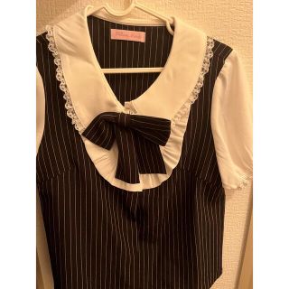 マーズ♡プリメロ♡ピンストライプセットアップ黒