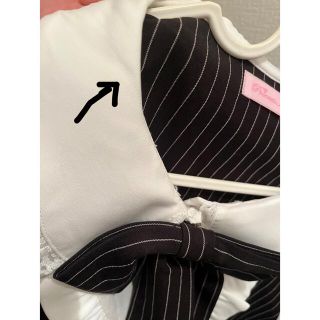マーズ♡プリメロ♡ピンストライプセットアップ黒