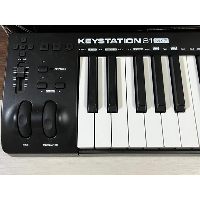 M-AUDIO Keystation61 MK3 MIDI キーボード USB 3