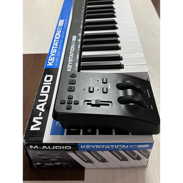 M-AUDIO Keystation61 MK3 MIDI キーボード USBの通販 by ハスキー's