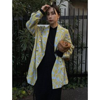 アメリヴィンテージ(Ameri VINTAGE)のAMERI medi alice shirts jacket(テーラードジャケット)