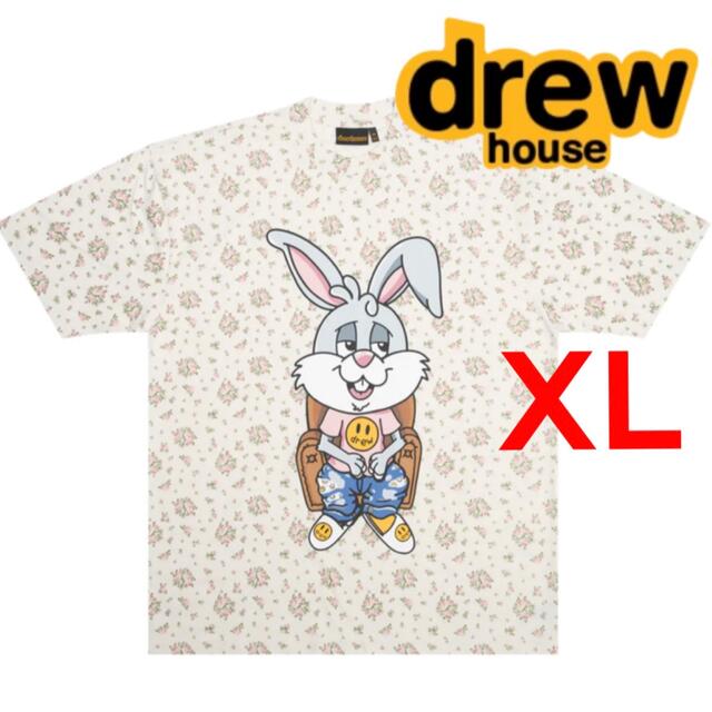 XL 新品 本物  Tシャツdrew houseドリューハウス ラビット ウサギ