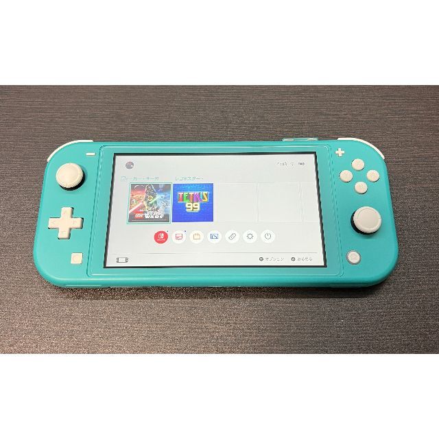 任天堂本体のみ (200) 動作確認済 Switch Lite ターコイズ