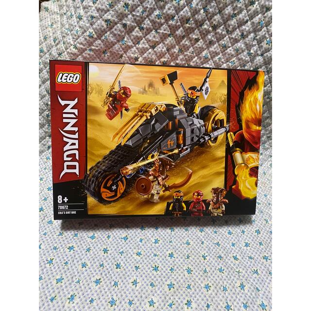 レゴ(LEGO) ニンジャゴー コールのデザルトバイク 70672 | フリマアプリ ラクマ