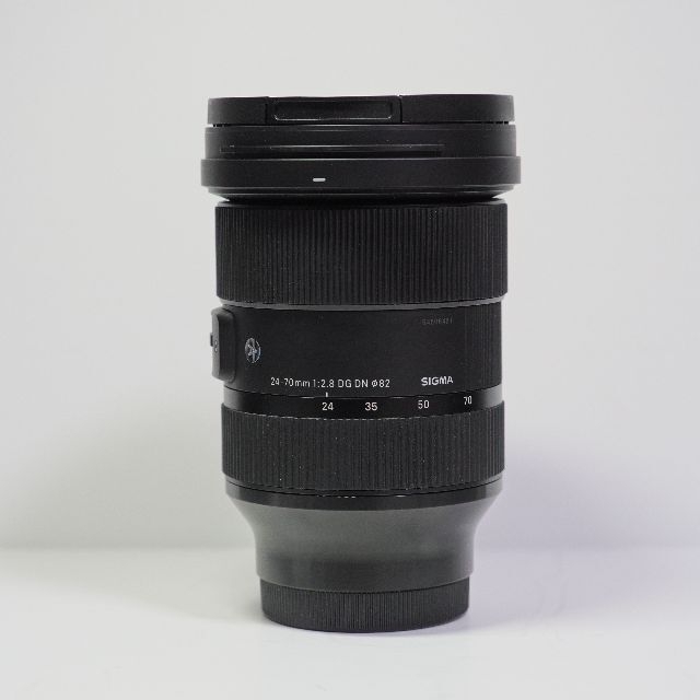 SIGMA(シグマ)の24-70mm F2.8 DG DN SONY Eマウント スマホ/家電/カメラのカメラ(レンズ(ズーム))の商品写真