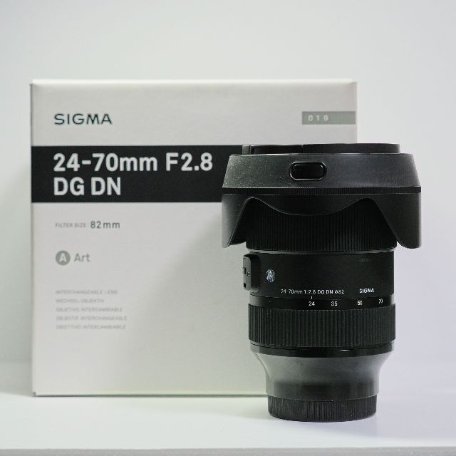 24-70mm F2.8 DG DN SONY Eマウント