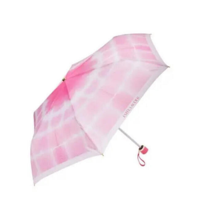 Estee Lauder(エスティローダー)の新品　エスティローダー　晴雨兼用　日傘　ポーチ　セット レディースのファッション小物(傘)の商品写真