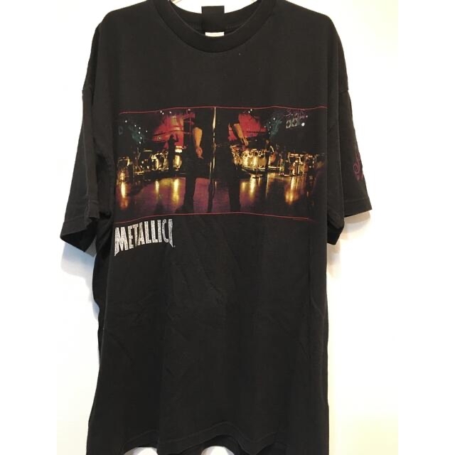 FEAR OF GOD(フィアオブゴッド)のメタリカ METALLICA S&M シンフォニー&メタリカ tシャツ メンズのトップス(Tシャツ/カットソー(半袖/袖なし))の商品写真