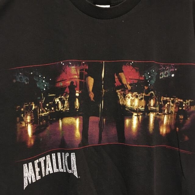 メタリカ METALLICA S&M シンフォニー&メタリカ tシャツ