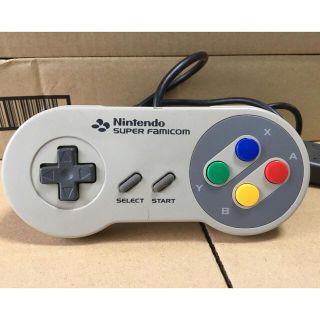 スーパーファミコン(スーパーファミコン)のスーファミ　コントローラ(その他)