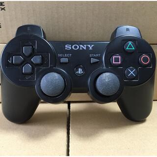 プレイステーション3(PlayStation3)のPlayStation 3 コントローラ　黒(その他)