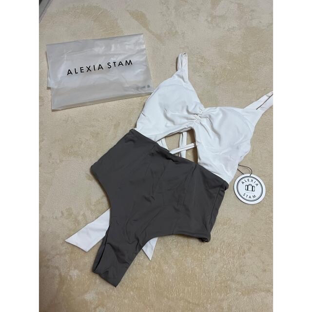 ALEXIA STAM(アリシアスタン)の【♡×♡様 専用】ALEXIASTAM  水着　タグ付き新品 レディースの水着/浴衣(水着)の商品写真