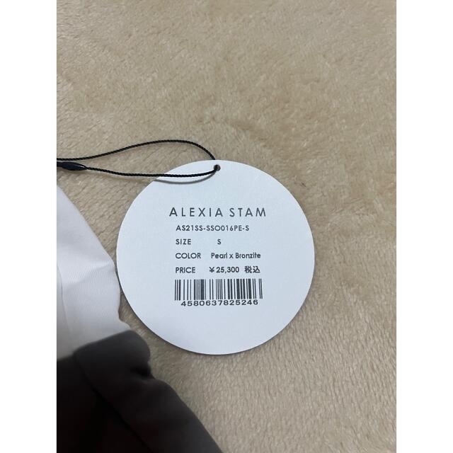 ALEXIA STAM(アリシアスタン)の【♡×♡様 専用】ALEXIASTAM  水着　タグ付き新品 レディースの水着/浴衣(水着)の商品写真