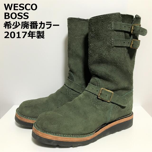 WESCO BOSS カスタム エンジニアブーツ 廃番 ボス ウエスコ | eloit.com