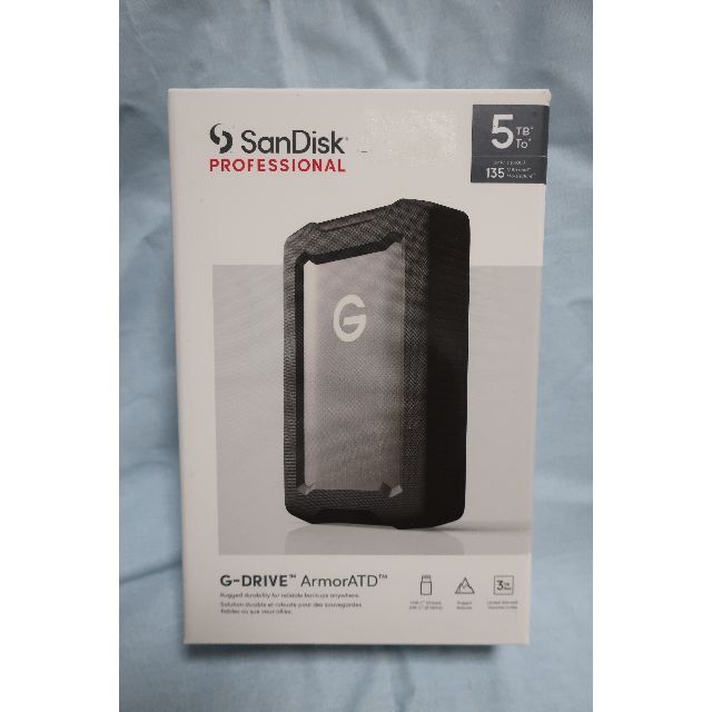 SanDisk Professional G-Drive HDD 5TB