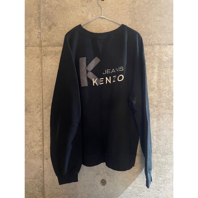 kenzo jeans トレーナー