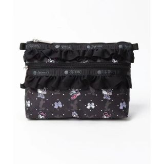 レスポートサック(LeSportsac)の最終値下げポーチ“Disney Minnie & Daisy ”(ポーチ)