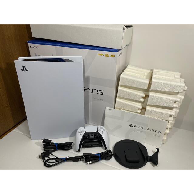 2022年最新入荷 PlayStation - 【美品】PlayStation5 ディスクドライブ
