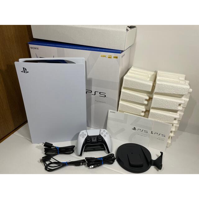 PlayStation5【美品】PlayStation5 ディスクドライブ搭載 CFI-1100A01