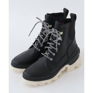 メルローズクレール(MELROSE claire)の【ブラック】【SOREL BREX BOOT LACE WP シティスタイルと機能性を両立 防水レースアップブーツ】(その他)