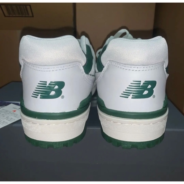 New Balance(ニューバランス)のニューバランス NEW BALANCE BB550WT1 "GREEN" メンズの靴/シューズ(スニーカー)の商品写真