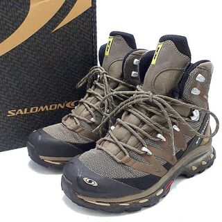 サロモン(SALOMON)のサロモン トレッキングシューズ 登山靴 靴 シューズ 20-22073311(その他)