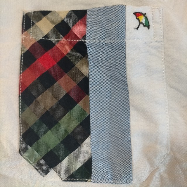 Arnold Palmer(アーノルドパーマー)のArnold Palmer チェック切り替え 半袖シャツ メンズのトップス(シャツ)の商品写真