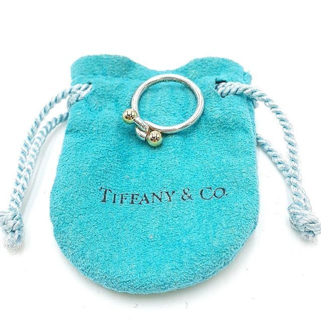 Tiffany & Co.(ティファニー)の美品 ティファニー リング 指輪 アクセサリー フック 20-22072525 レディースのアクセサリー(リング(指輪))の商品写真