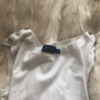 ロキエ(Lochie)のRalph Lauren White tops🤍(カットソー(半袖/袖なし))