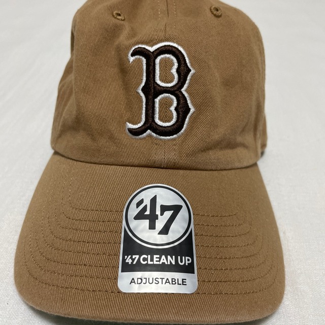 47 Brand(フォーティセブン)のインポート　47 レッドソックス　キャップ メンズの帽子(キャップ)の商品写真