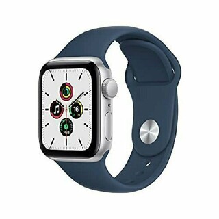Apple Watch SE（GPSモデル）40mmシルバーアルミニウムケース(腕時計(デジタル))
