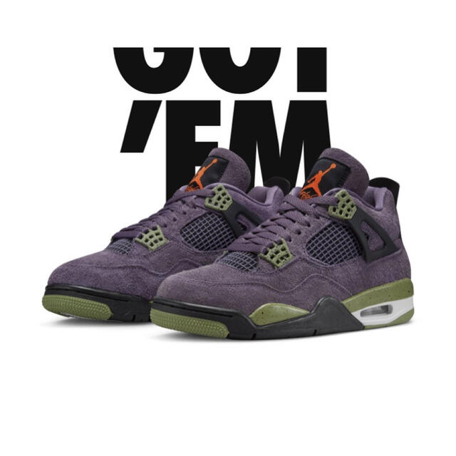 Nike WMNS Air Jordan 4 Canyon Purple