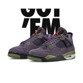 ナイキ(NIKE)のNike WMNS Air Jordan 4 Canyon Purple (スニーカー)