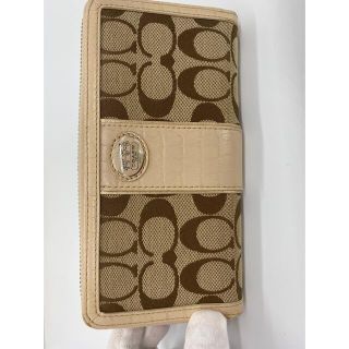 コーチ(COACH)の【極美品】COACH コーチ 長財布(財布)