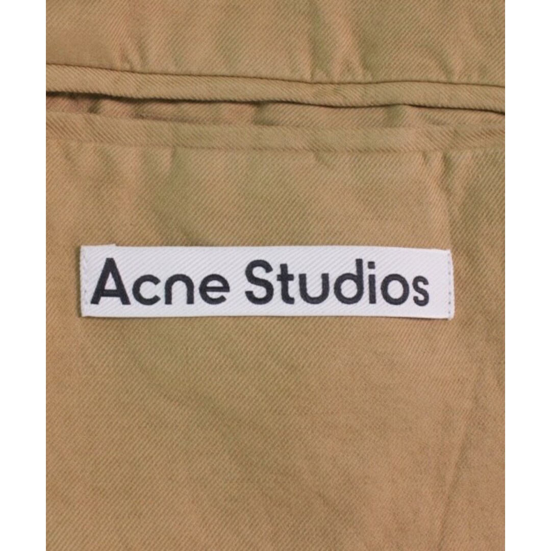 Acne Studios テーラードジャケット 46(M位) ベージュ
