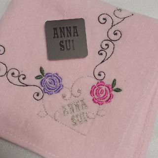 アナスイ(ANNA SUI)の値下げ📌アナスイ☆タオルハンカチ🌹(ハンカチ)