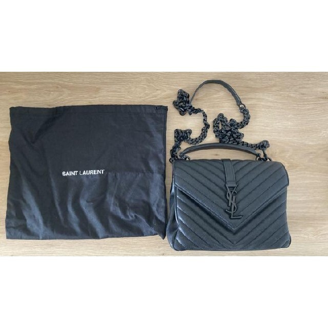 最愛 Saint Laurent チェーンショルダーバッグ サンローラン、カレッジ