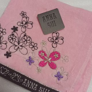 アナスイ(ANNA SUI)の値下げ📌アナスイ☆タオルハンカチ(ハンカチ)