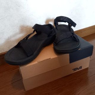 テバ(Teva)のteva 25cm ハリケーン ブラック(サンダル)