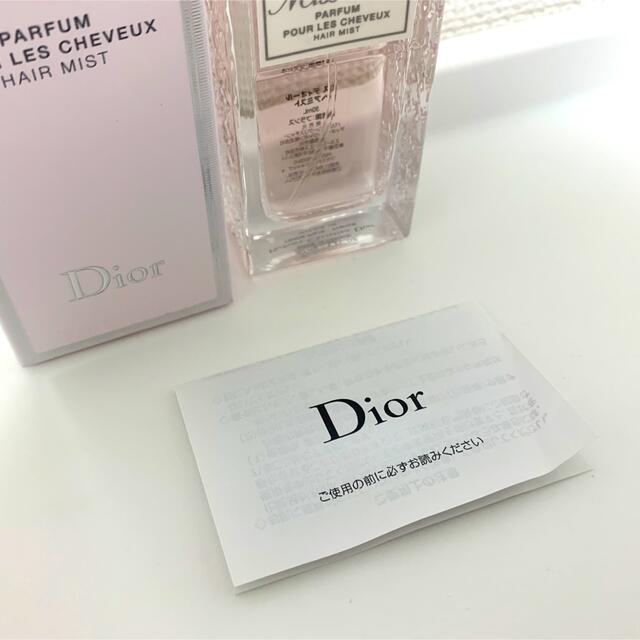 Dior(ディオール)の【ほぼ未使用】ミス ディオール　ヘアミスト　30ml コスメ/美容のヘアケア/スタイリング(ヘアウォーター/ヘアミスト)の商品写真