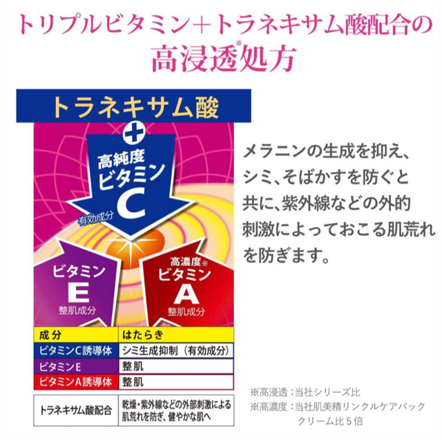 Kracie(クラシエ)の薬用 シミエースAXプレミアム20g×3本 コスメ/美容のスキンケア/基礎化粧品(フェイスクリーム)の商品写真